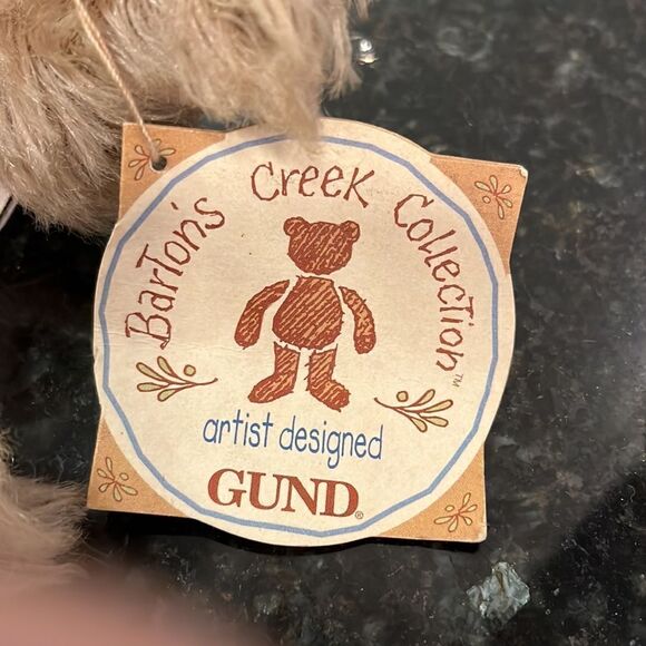 Gund Barton's Creek Collection Bobidy Plush Teddy Bear NEW from Year 2000 - Picture 10 of 11